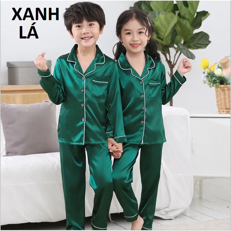 Bộ pijama dài tay cho bé KANGMIN KIDS, đồ ngủ pijama cho bé trai bé gái PM16, quần áo bé gái bé trai từ 6kg-28kg