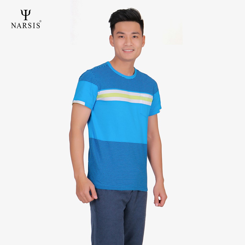 Áo Nam CT NARSIS D6037, Chất liệu vải cao cấp bền đẹp