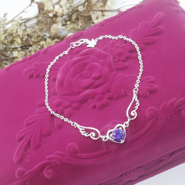 Lắc chân thiên thần bạc đẹp | BigBuy360 - bigbuy360.vn