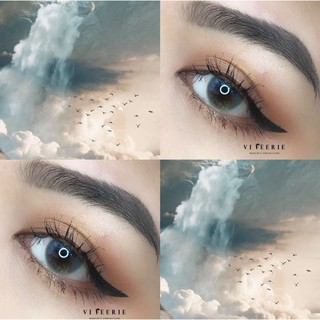 Lens xám Pan Đora Gray 0 độ nhập khẩu Hàn Quốc chính hãng - VF Lens