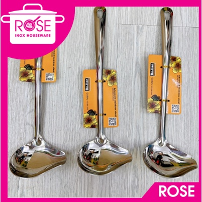 Vá múc nước xốt - vá múc nước chấm đầu nhỏ tiện loại - vá inox cao cấp