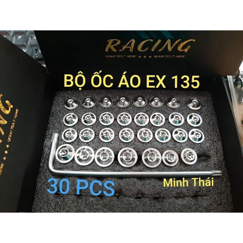 Ốc dàn áo ex 135 đời 2011 và 2014