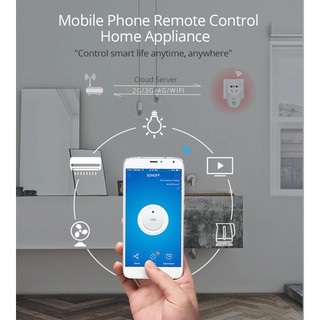 Phích cắm WiFi thông minh Sonoff S26