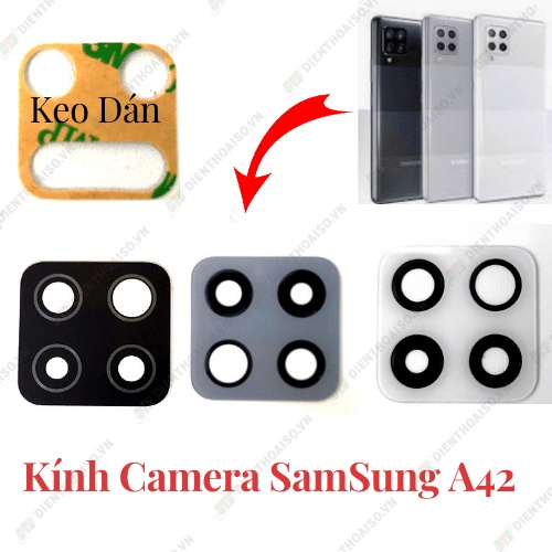 Mặt kính camera Samsung A42