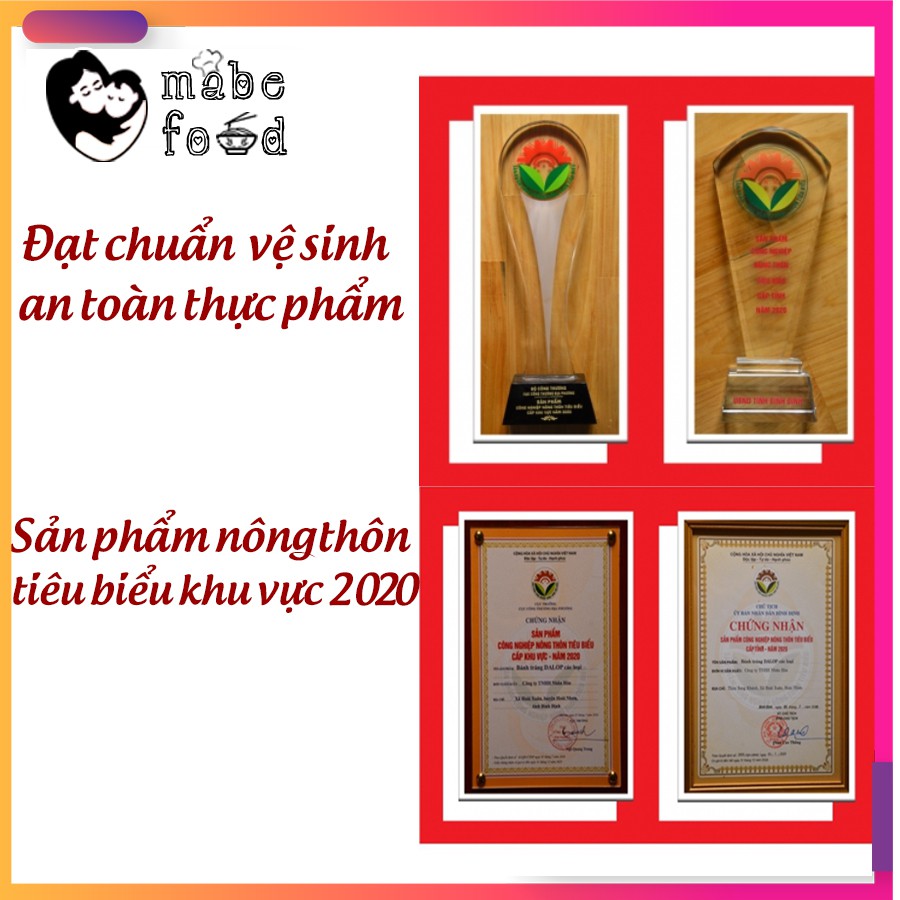 Bánh tráng mè gạo lứt nướng  💥 FREESHIP 💥 Nướng sẵn, hỗ trợ giảm cân - Mabe Food | BigBuy360 - bigbuy360.vn