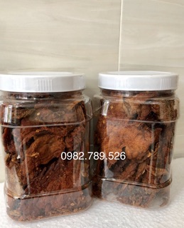 Khô bò giòn cay