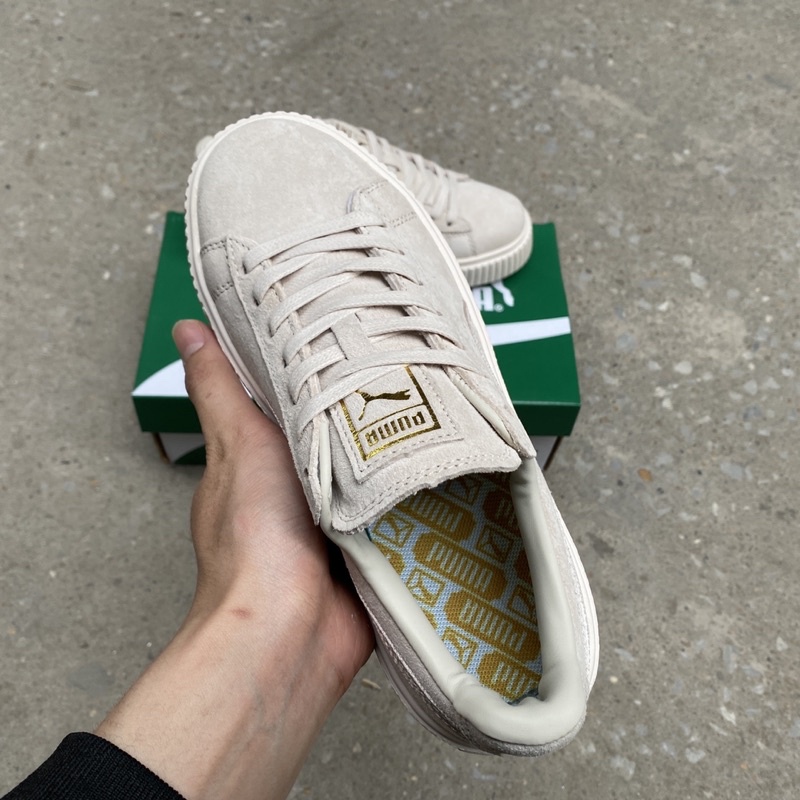 Giày Thể Thao Pu_ma da lộn nữ loại đẹp