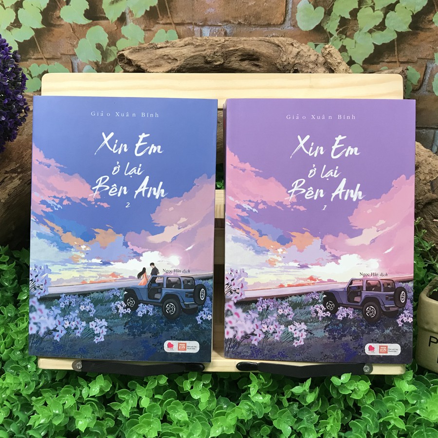 Sách - Xin Em Ở Lại Bên Anh (Bộ 2 quyển) (Kèm Bookmark)