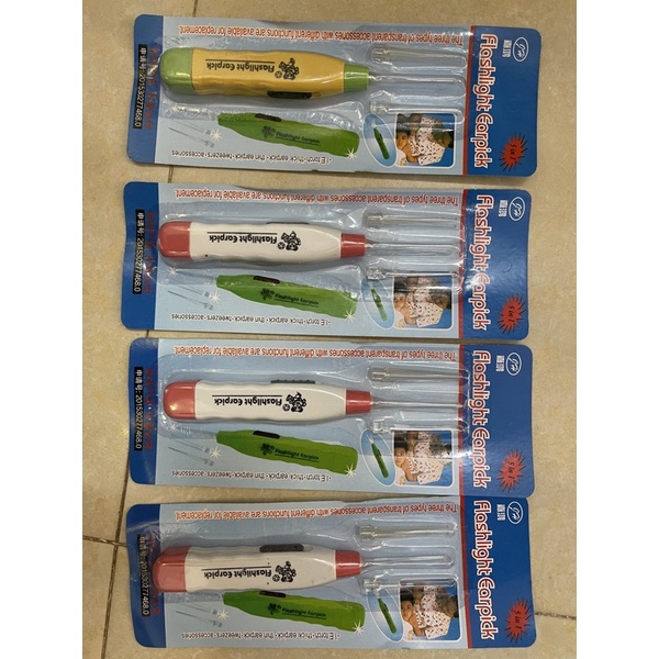 Đèn soi tai cho bé - Dụng cụ soi tai