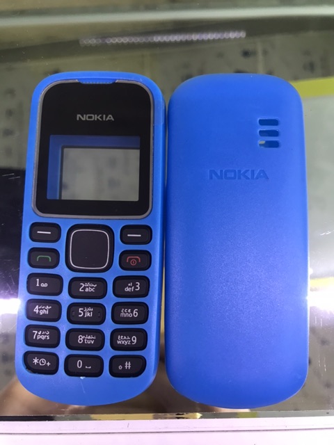 Vỏ nokia 1280 - vỏ đẹp chắc chắn - gồm phím như hình