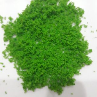 Bột cỏ xanh làm mô hình cây, thảm cỏ