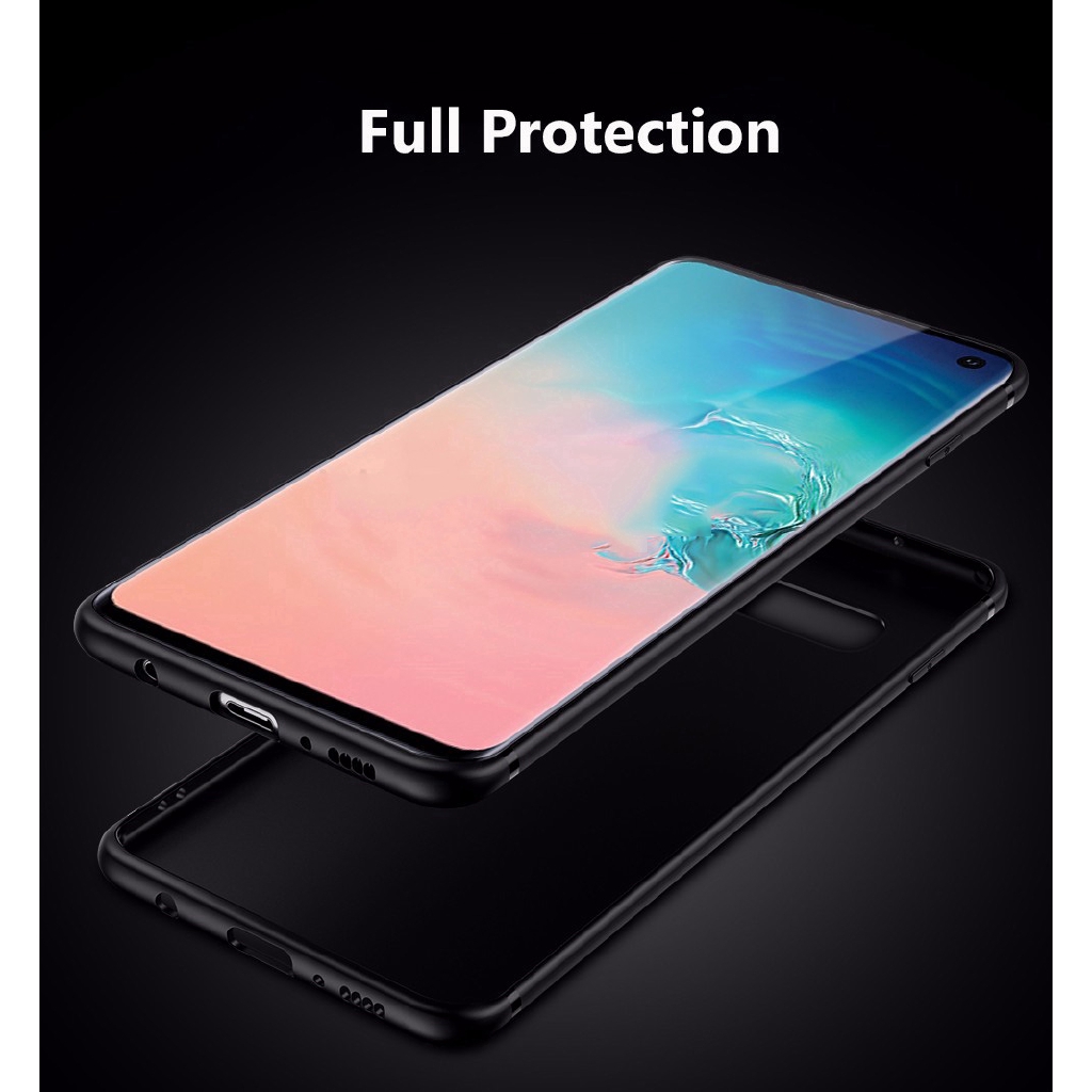 Ốp điện thoại silicone nhám siêu mỏng dành cho điện thoại Samsung Galaxy S10 5G S10e S10 Plus