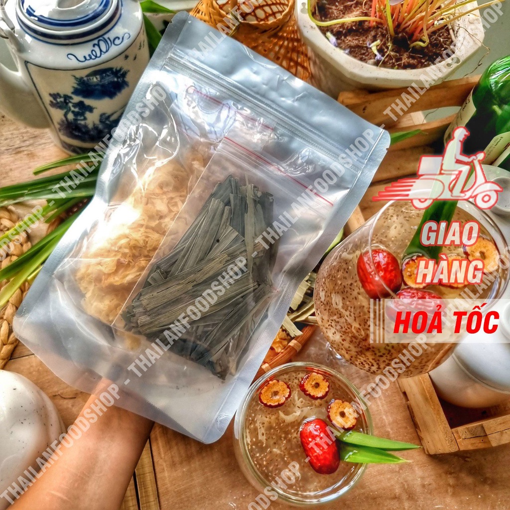 Set Nguyên Liệu Nấu Sâm - Nước Sâm Giải Nhiệt -  Chè Dưỡng Nhan