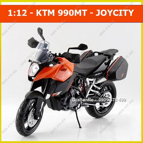 XE MÔ HÌNH MOTO KTM 990 SMT Tỉ LỆ 1:12 - JOYCITY - CAM - 8710.1