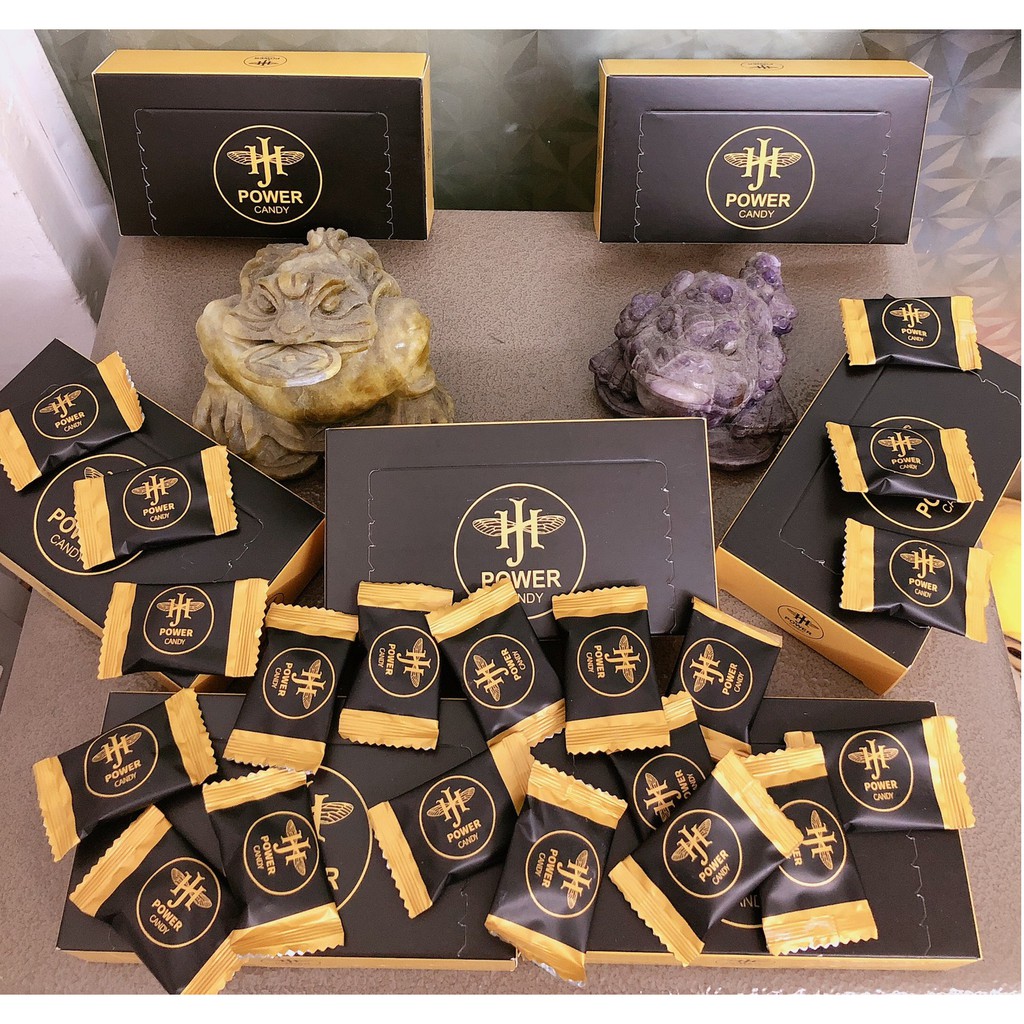 Kẹo sâm Power candy - Cải thiện chức năng sinh lý - Khẳng định bản lĩnh phái mạnh | Thế Giới Skin Care