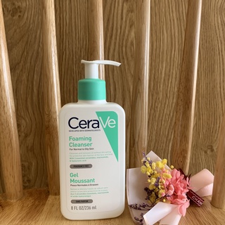 Sữa rửa mặt Cerave dịu nhẹ 236ml