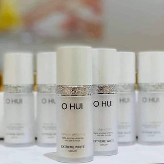 Serum dưỡng trắng da Ohui extreme white lọ 20ml tách set