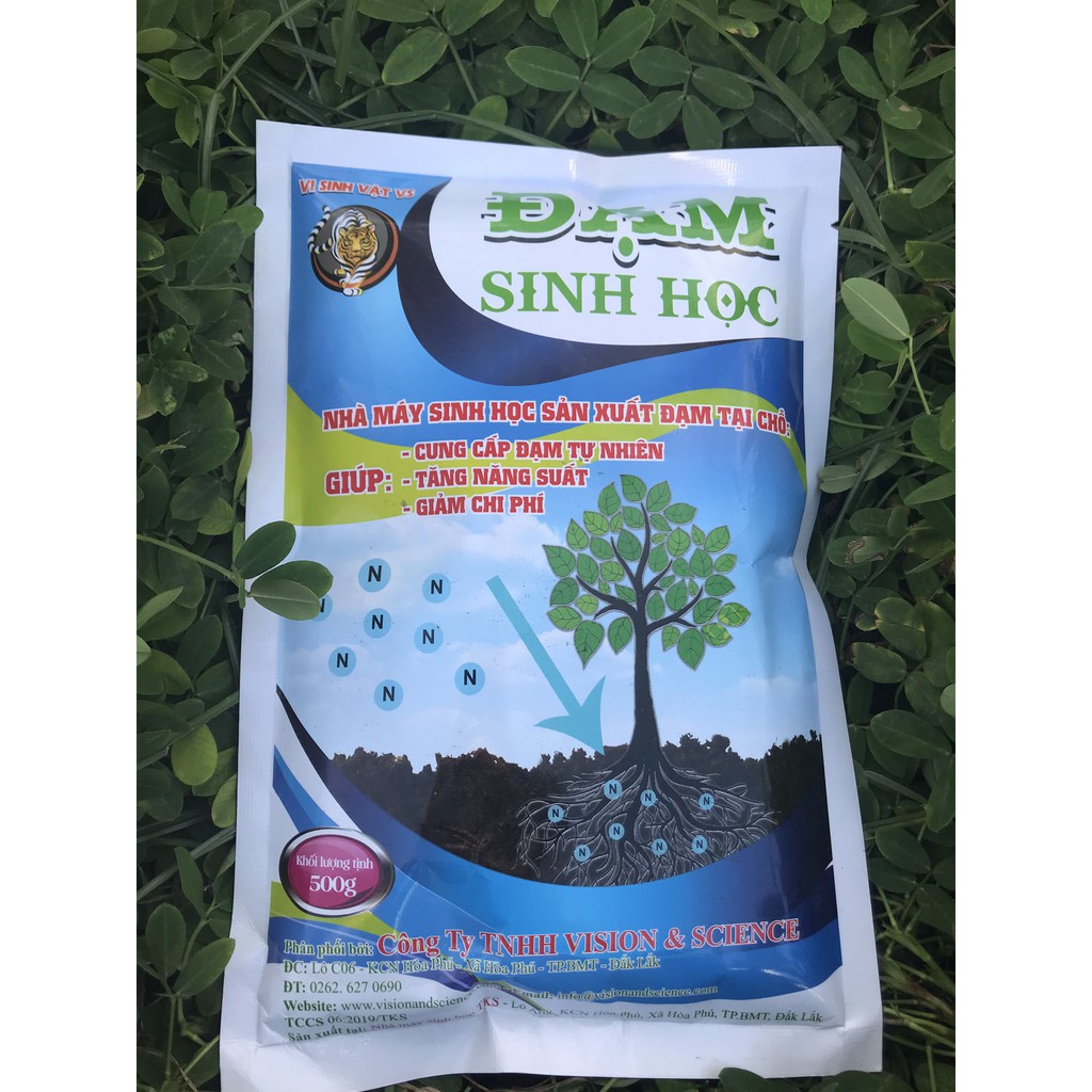 ĐẠM SINH HỌC: Hiệu quả lâu dài- GÓI 500GR