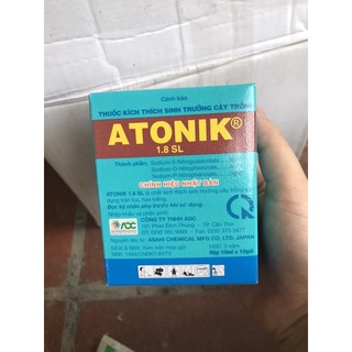 1 hộp kích rễ, bón lá Atonik