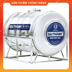 BỒN NUOCS INOX ĐẠI THÀNH 500L NẰM