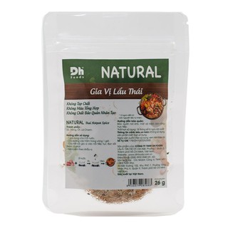 NATURAL GIA VỊ LẨU THÁI DH FOODS