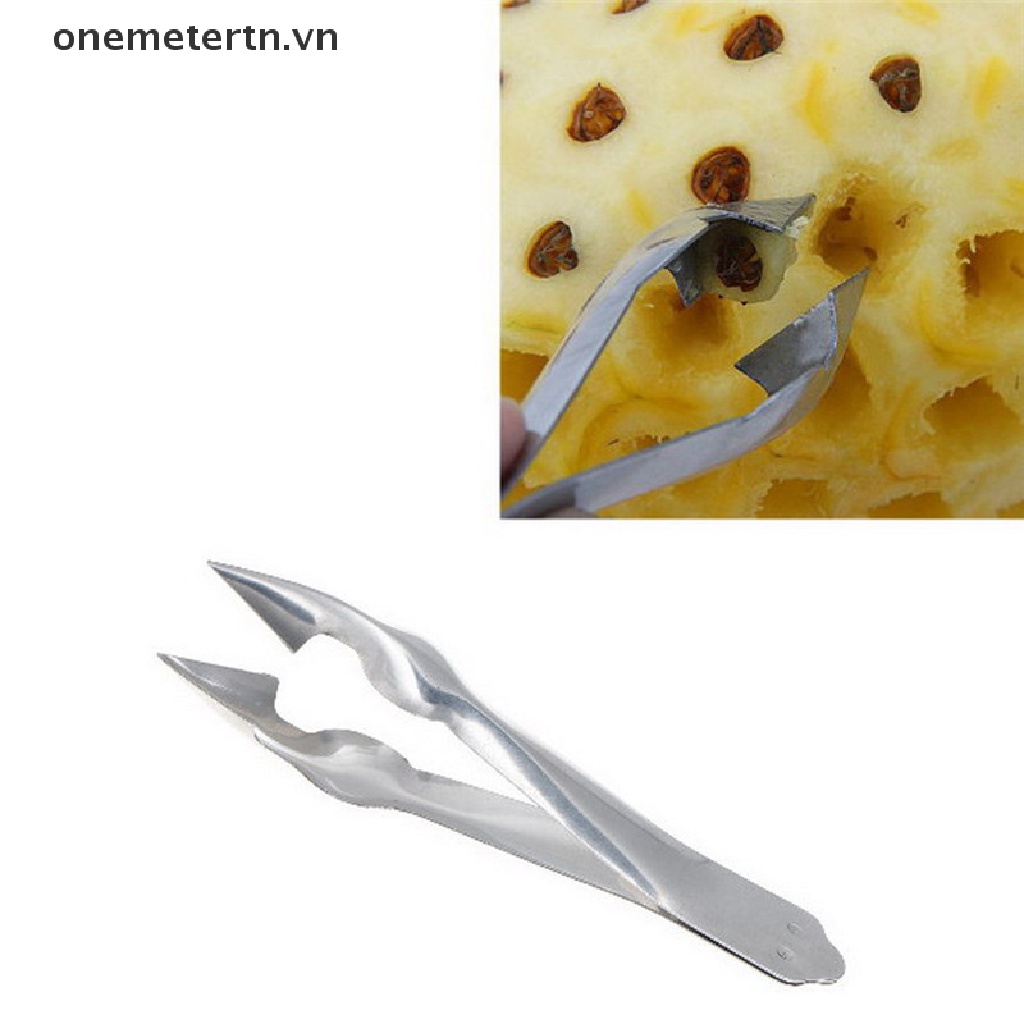 Dụng Cụ Gọt Dứa Bằng Thép Không Gỉ Tiện Dụng Cho Nhà Bếp