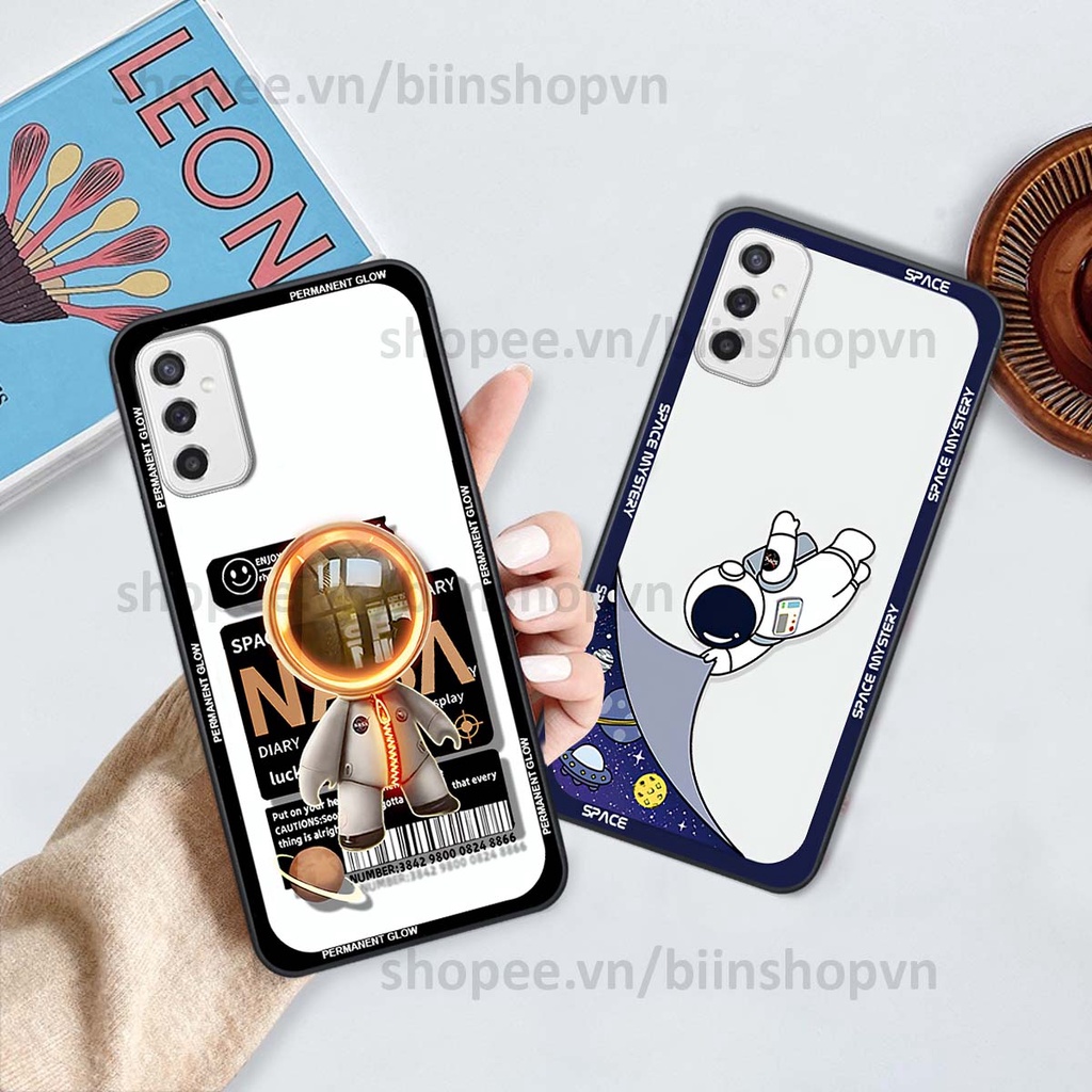 Ốp Samsung M52 5G phi hành gia vũ trụ space.x siêu đẹp, thời trang
