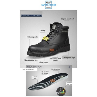 Giày bảo hộ Jogger X1100N