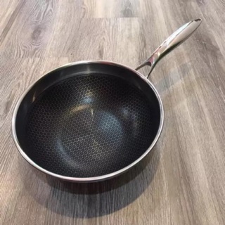 Chảo chống dính vân tổ ong sâu lòng size 32cm