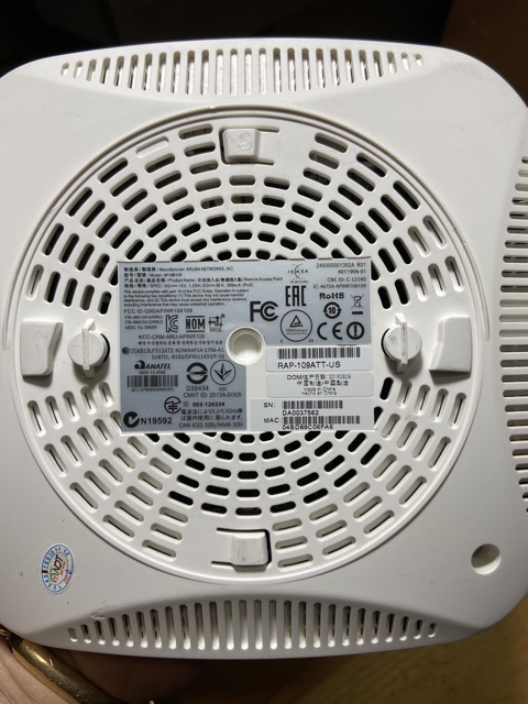 Bộ phát wifi chuyên dụng Aruba Rap 109 | BigBuy360 - bigbuy360.vn