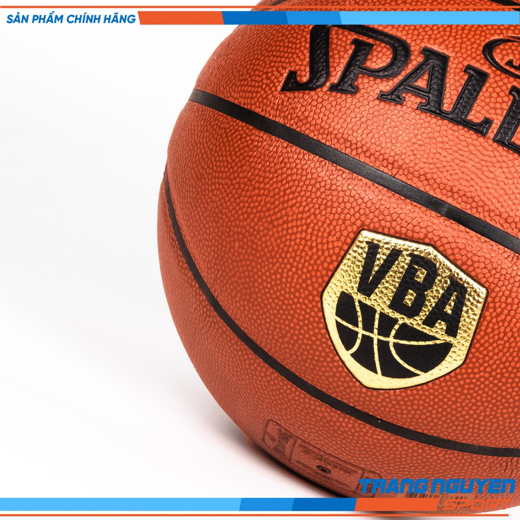 Quả bóng rổ Spalding VBA Gold Official Indoor