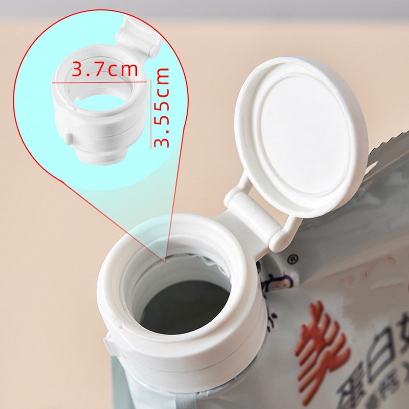 [Mới] Kẹp Niêm Phong Túi Thực Phẩm / Vòi Phun Tròn Niêm Phong Túi Thực Phẩm / Đồ Dùng Nhà Bếp / Du Lịch