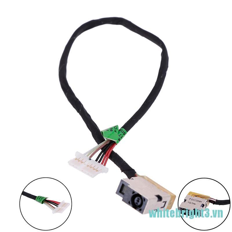 Cáp Nguồn Dc Cho Hp 15-ab 15-ak 15-ak030tx Tpn-Q159