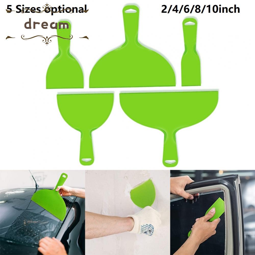 【DREAMLIFE】1 X Plastic Filling Cutter Glass Scraper Spreader Putty Mixer Skimmer Pain Parts