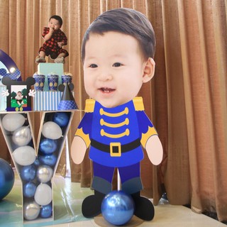 Hình chibi sinh nhật cho bé cao 40cm