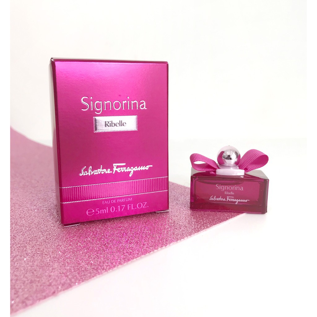 Nước hoa nữ Salvatore Ferragamo Signorina Ribelle EDP mini 5ml