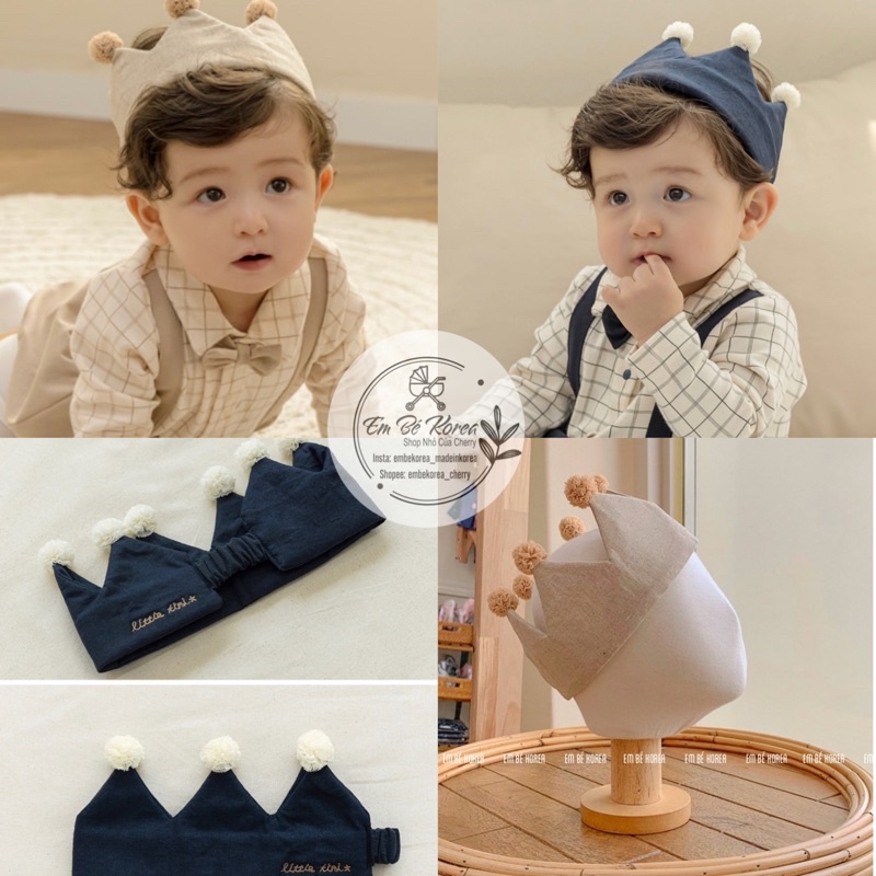 Vương miện Prince cho bé trai