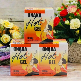 KEM TAN MỠ HOT GEL ONAKA NHẬT BẢN