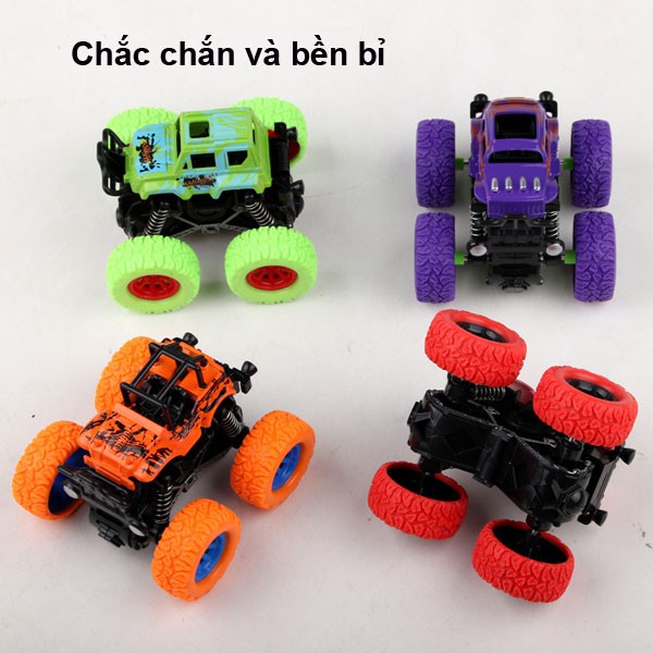 Đồ chơi xe quái xế, monster truck, ô tô địa hình đẩy đà siêu đẹp, bền bỉ cho bé