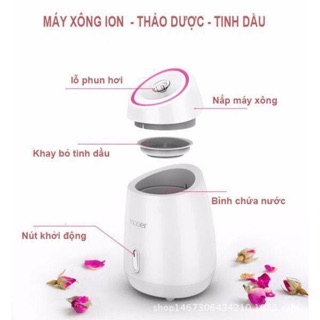 Máy xông hơi da mặt Maoer
