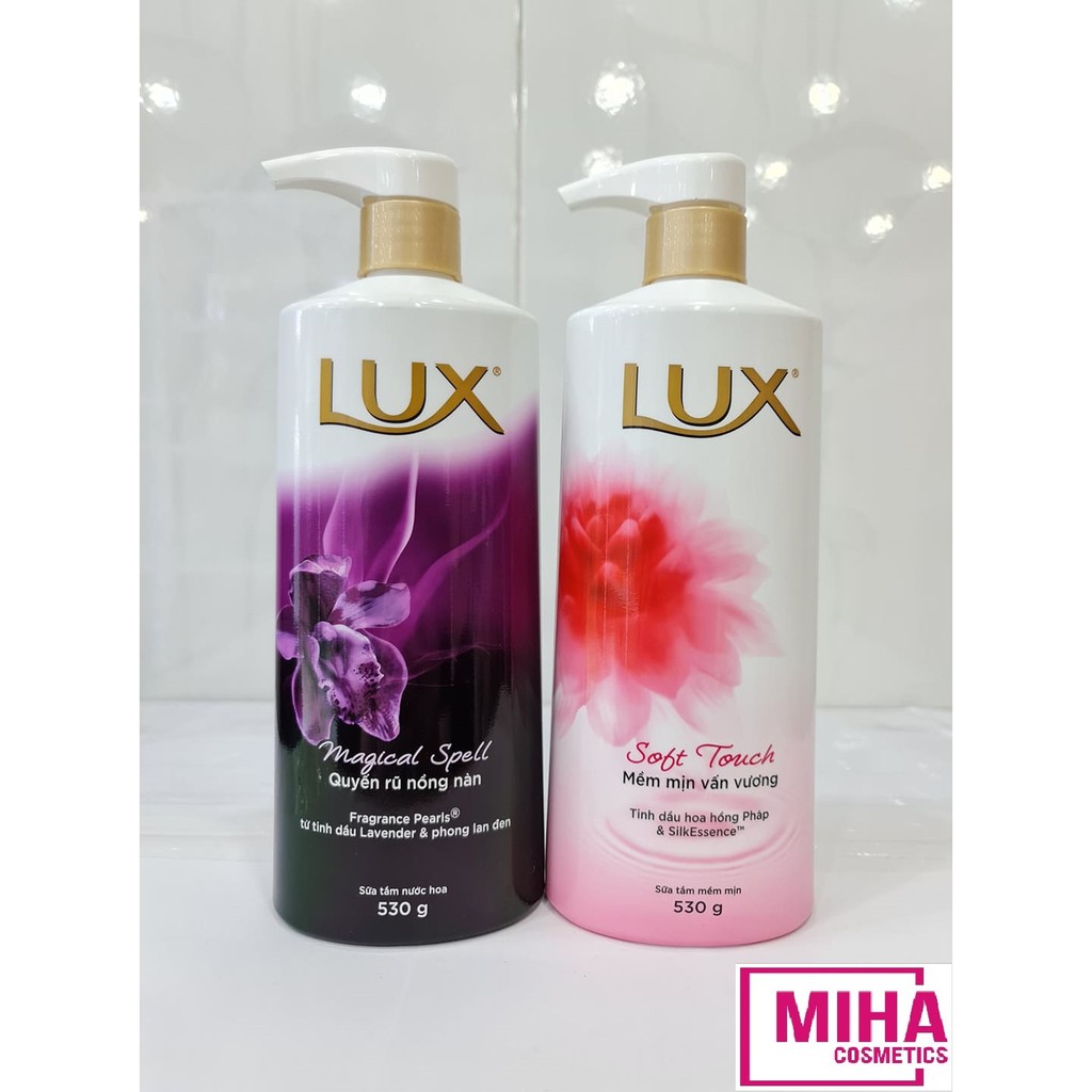 Sữa Tắm Hương Nước Hoa Cao Cấp LUX 530g Mẫu Mới Chính Hãng Công Ty | BigBuy360 - bigbuy360.vn