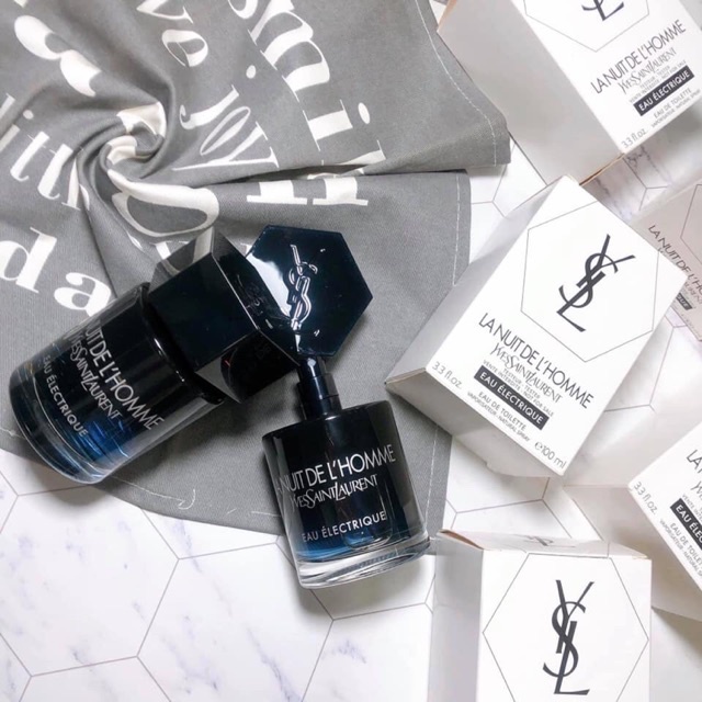 Nước hoa YSL La Nuit de L Homme Eau Electrique