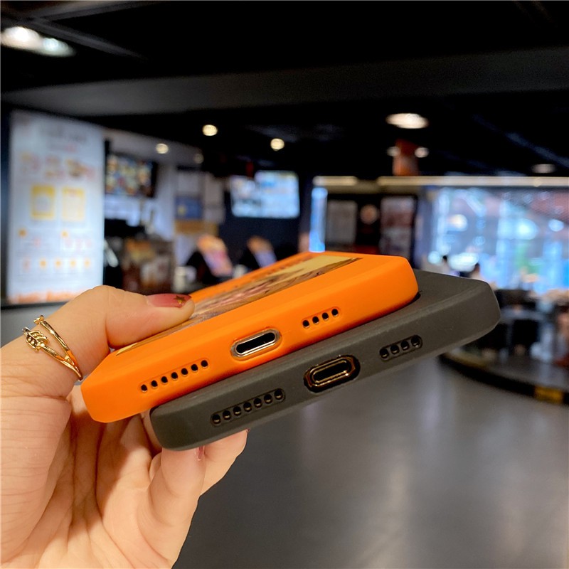 Ốp điện thoại TPU mềm in hoạt hình cho iphone 7 8 plus X Xs XR 11 Pro 12 Mini Max | BigBuy360 - bigbuy360.vn