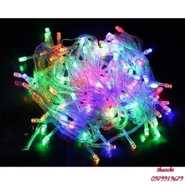 Dây Đèn Nháy/ đèn led Trang Trí Tết (5M/ 1 Dây)