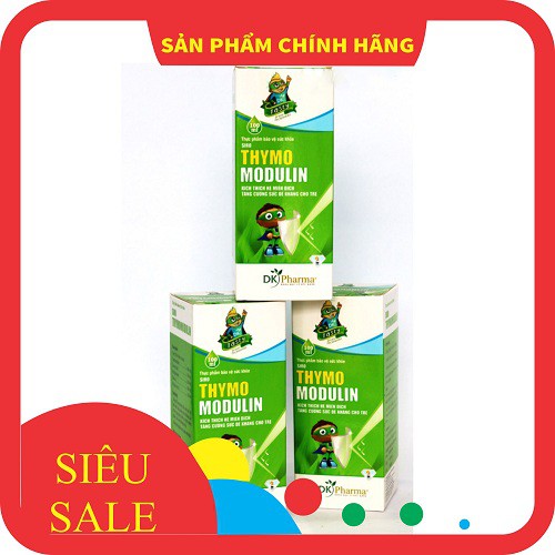 Siro Miễn Dịch Tăng Sức Đề Kháng Thymomodulin 100ml