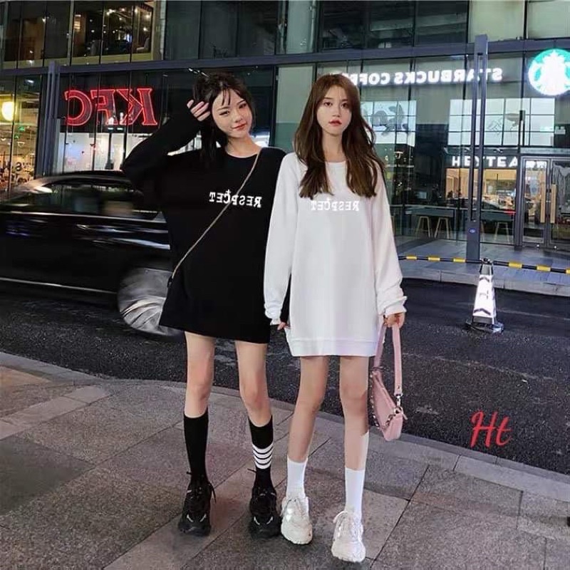 Áo thun dài tay bướm Res phản quang H26