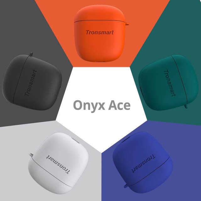 Vỏ ốp case bọc silicon dành cho tai nghe Tronsmart Onyx Ace