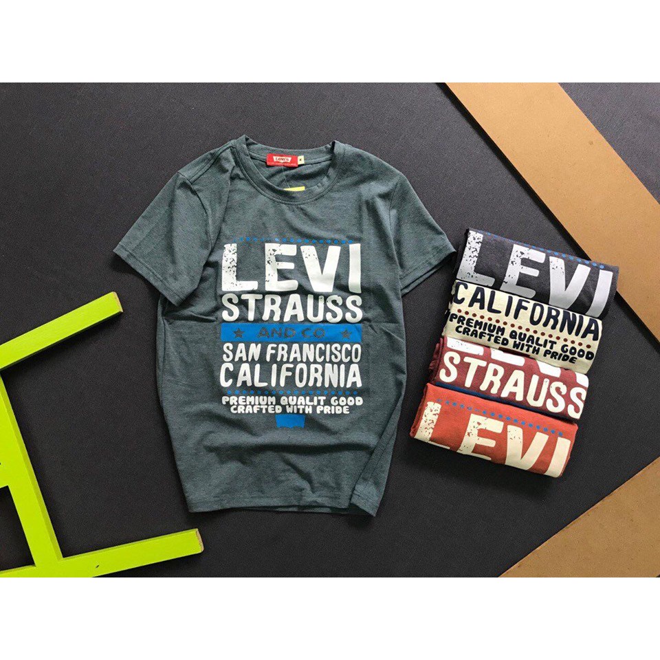 Áo thun nam 5 màu cổ tròn