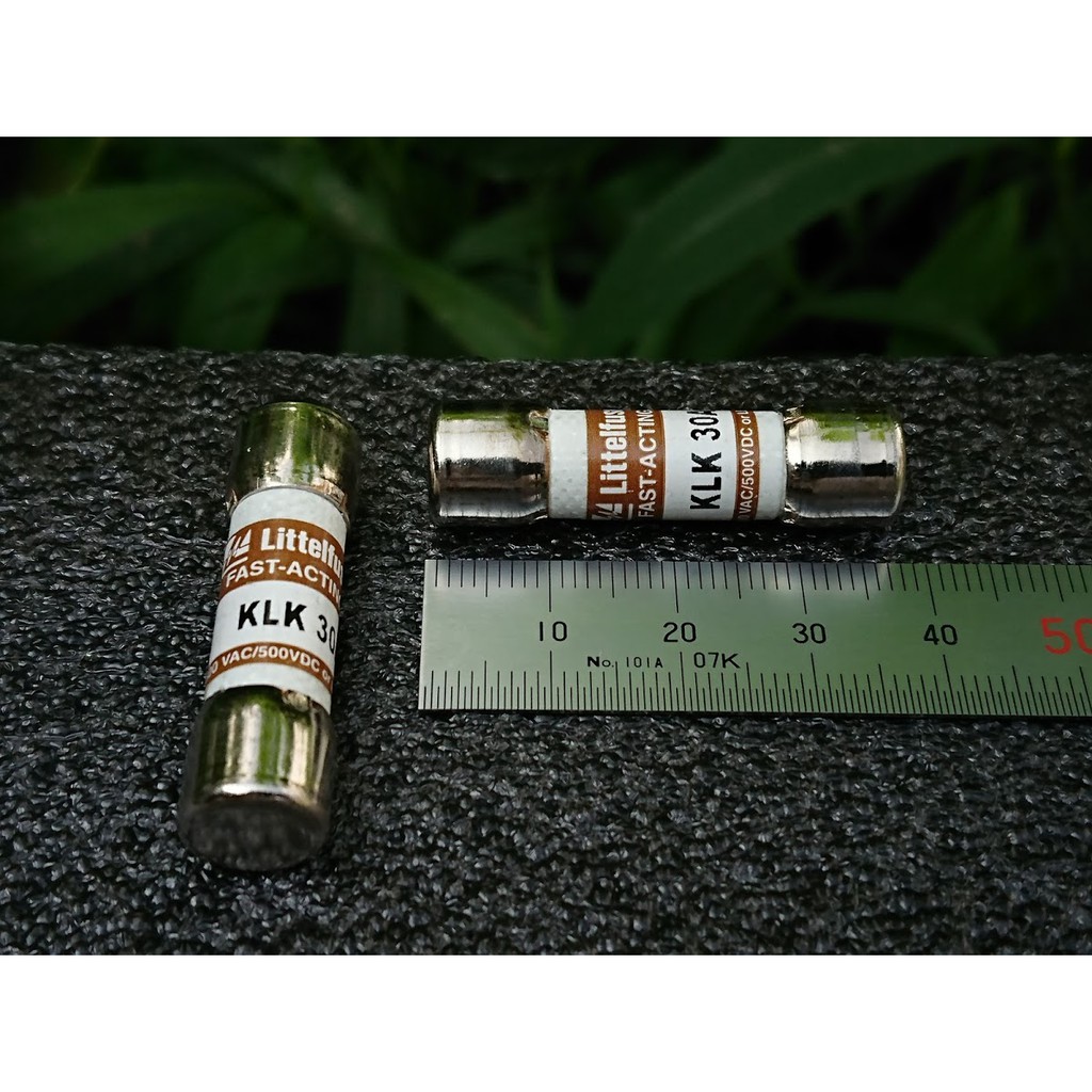 Cầu chì Littelfuse KLK 30A 600V