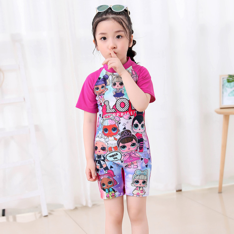 Đồ Bơi Một Mảnh In Chữ My Little Pony 12 Kiểu Cho Bé Gái